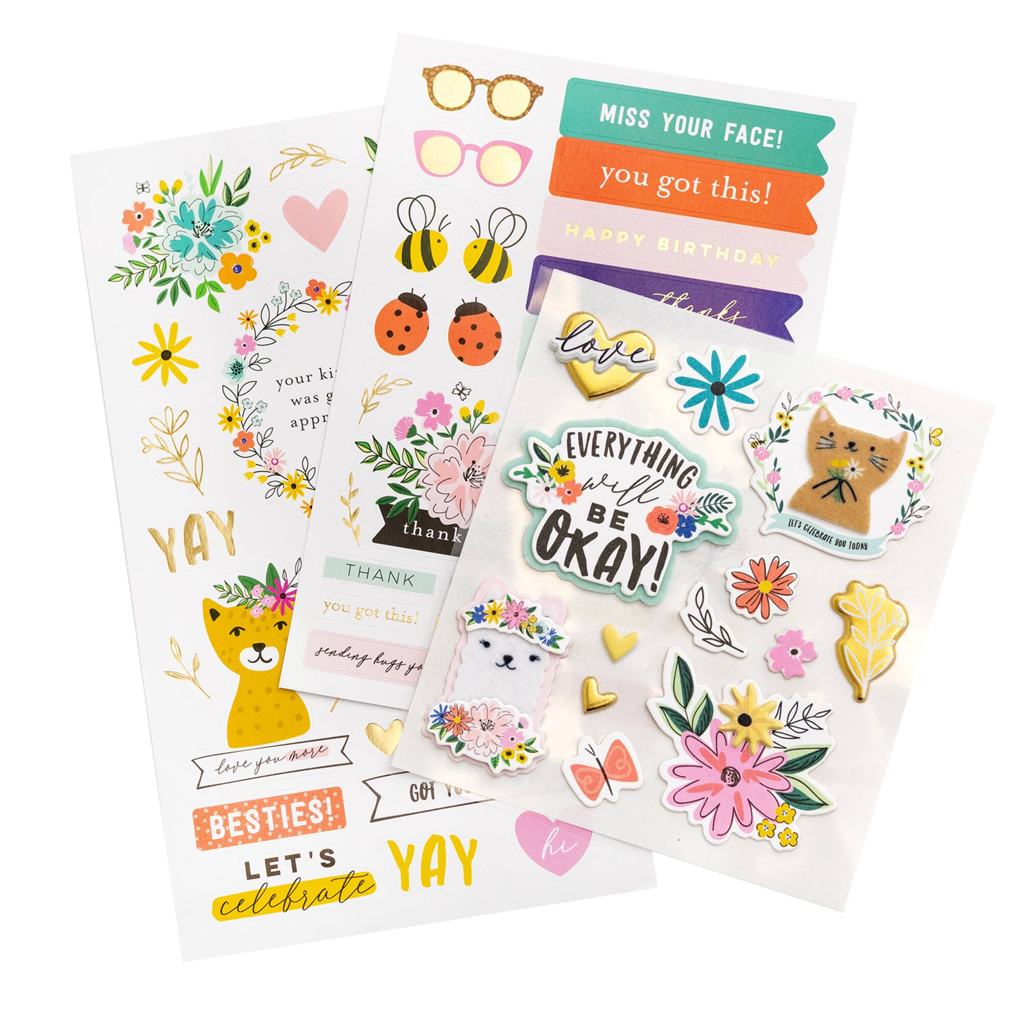 You & Me Stickers by Recollections™